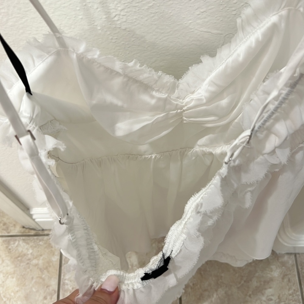 NEW White NBD Dress - Picture 10 of 12